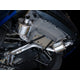 Touring Edition Exhaust <br>19-24 Audi A6 Quattro A7 Sportback