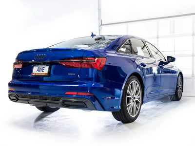 Touring Edition Exhaust <br>19-24 Audi A6 Quattro A7 Sportback