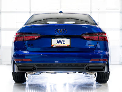 Touring Edition Exhaust <br>19-24 Audi A6 Quattro A7 Sportback