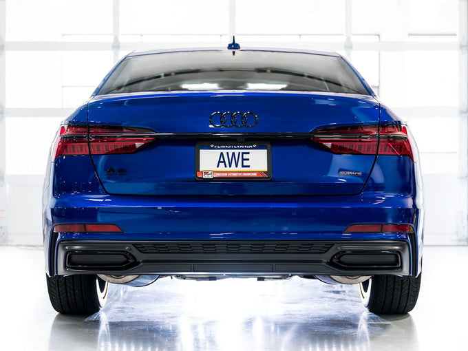 Touring Edition Exhaust <br>19-24 Audi A6 Quattro A7 Sportback