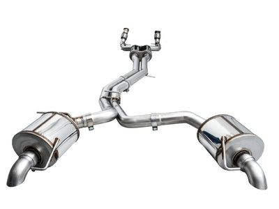 Touring Edition Exhaust <br>19-24 Audi A6 Quattro A7 Sportback
