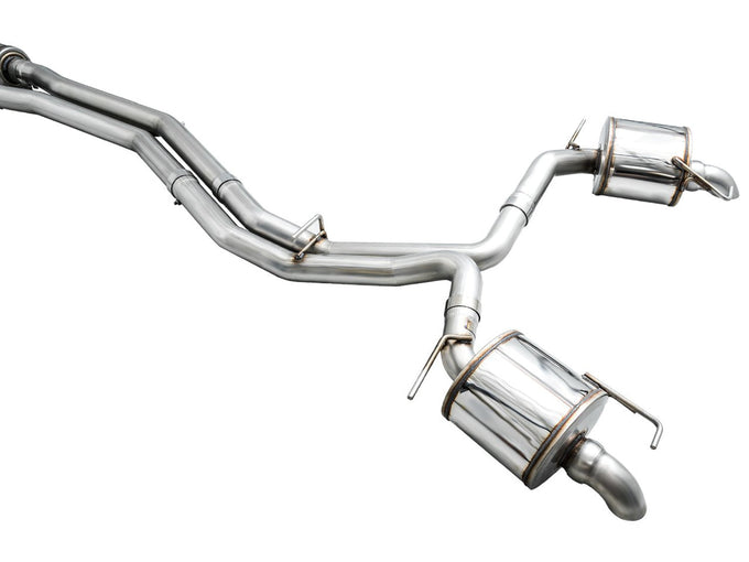 Touring Edition Exhaust <br>19-24 Audi A6 Quattro A7 Sportback