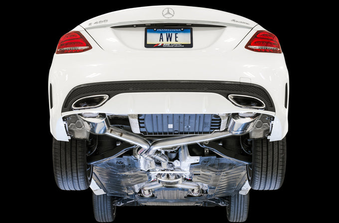 Touring Edition Exhaust <br>15 Mercedes-Benz C400, C450 AMG, 17-23 C43 AMG