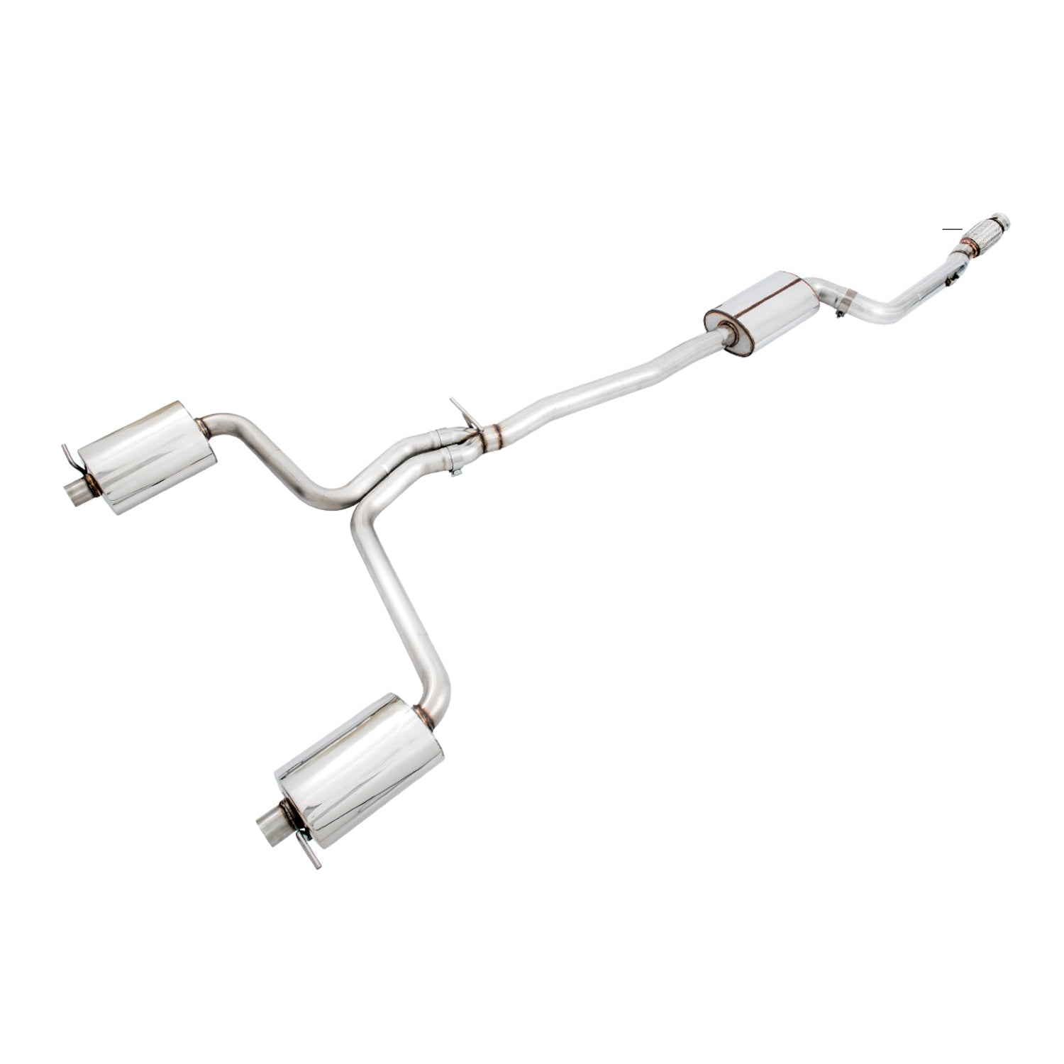 Touring Edition Exhaust <br>15-23 Mercedes-Benz C300, 16 C200