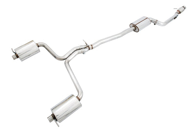 Touring Edition Exhaust <br>15-23 Mercedes-Benz C300, 16 C200