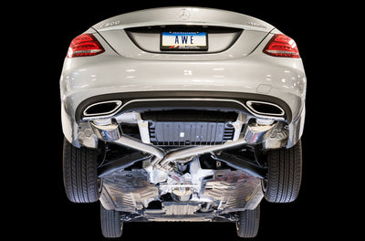 Touring Edition Exhaust <br>15-23 Mercedes-Benz C300, 16 C200