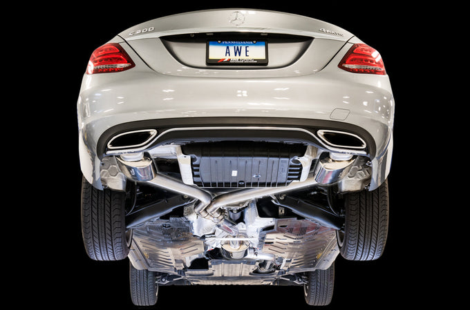 Touring Edition Exhaust <br>15-23 Mercedes-Benz C300, 16 C200