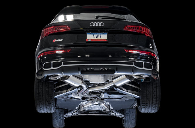 Touring Edition Exhaust <br>18-24 Audi SQ5, 21-24 Sportback