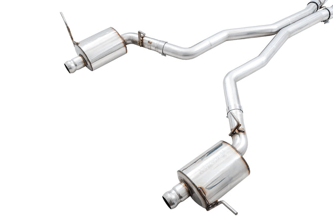 Touring Edition Exhaust <br>14-21 Jeep Grand Cherokee
