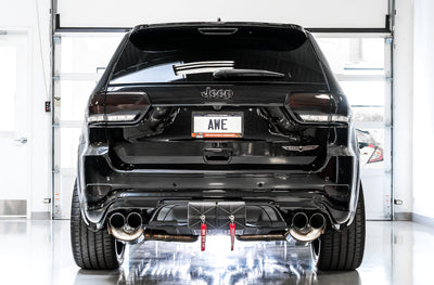 Touring Edition Exhaust <br>14-21 Jeep Grand Cherokee
