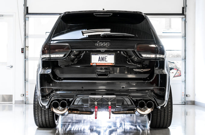 Touring Edition Exhaust <br>14-21 Jeep Grand Cherokee