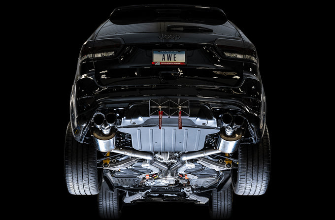 Touring Edition Exhaust <br>14-21 Jeep Grand Cherokee