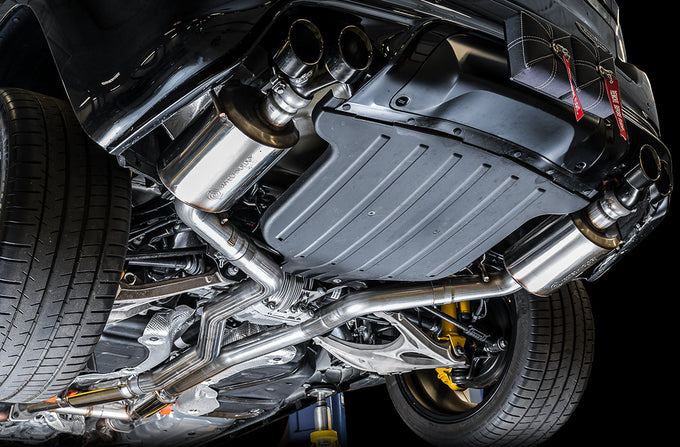 Touring Edition Exhaust <br>14-21 Jeep Grand Cherokee