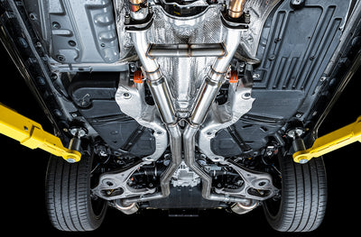 Touring Edition Exhaust <br>14-21 Jeep Grand Cherokee