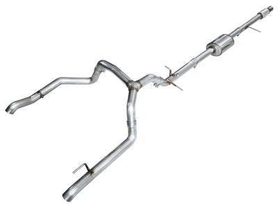 0FG Catback Split Rear Exit Exhaust <br>19-25 Chevy Silverado, GMC Sierra 1500