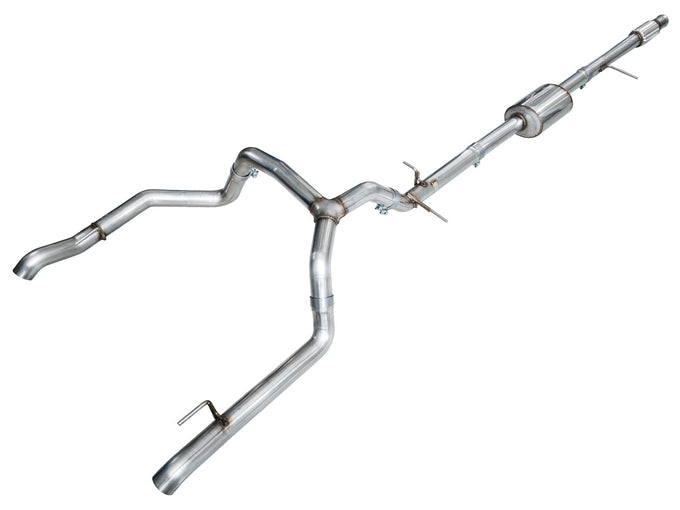 0FG Catback Split Rear Exit Exhaust <br>19-25 Chevy Silverado, GMC Sierra 1500