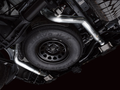 0FG Catback Split Rear Exit Exhaust <br>19-25 Chevy Silverado, GMC Sierra 1500