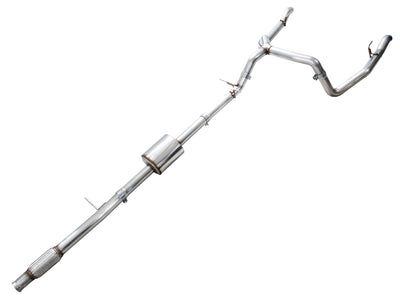 0FG Catback Split Rear Exit Exhaust <br>19-25 Chevy Silverado, GMC Sierra 1500