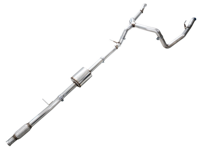 0FG Catback Split Rear Exit Exhaust <br>19-25 Chevy Silverado, GMC Sierra 1500