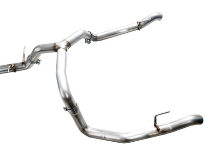0FG Catback Split Rear Exit Exhaust <br>19-25 Chevy Silverado, GMC Sierra 1500