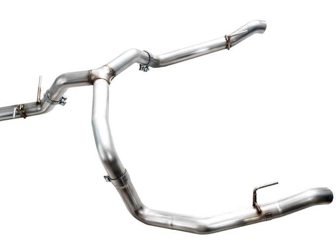 0FG Catback Split Rear Exit Exhaust <br>19-25 Chevy Silverado, GMC Sierra 1500