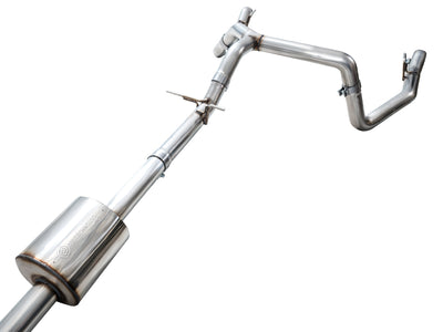 0FG Catback Split Rear Exit Exhaust <br>19-25 Chevy Silverado, GMC Sierra 1500