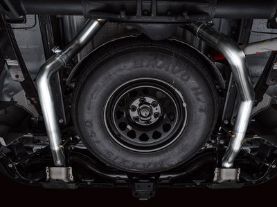 0FG Catback Split Rear Exit Exhaust <br>19-25 Chevy Silverado, GMC Sierra 1500