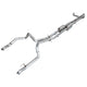 0FG Catback Split Rear Exit Exhaust <br>19-25 Chevy Silverado, GMC Sierra 1500