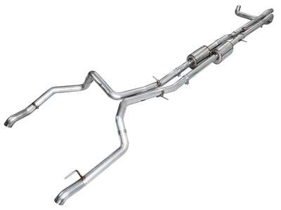 0FG Catback Split Rear Exit Exhaust <br>19-25 Chevy Silverado, GMC Sierra 1500