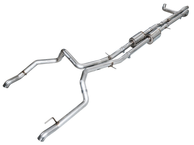0FG Catback Split Rear Exit Exhaust <br>19-25 Chevy Silverado, GMC Sierra 1500