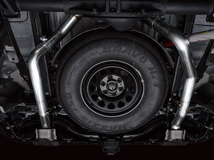 0FG Catback Split Rear Exit Exhaust <br>19-25 Chevy Silverado, GMC Sierra 1500