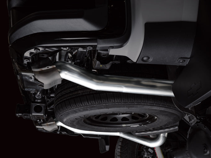 0FG Catback Split Rear Exit Exhaust <br>19-25 Chevy Silverado, GMC Sierra 1500
