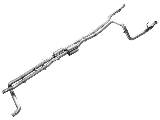 0FG Catback Split Rear Exit Exhaust <br>19-25 Chevy Silverado, GMC Sierra 1500
