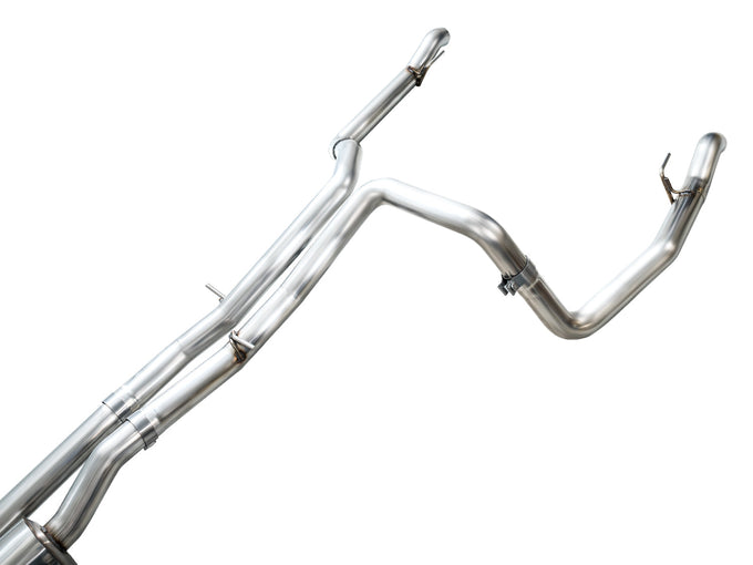 0FG Catback Split Rear Exit Exhaust <br>19-25 Chevy Silverado, GMC Sierra 1500
