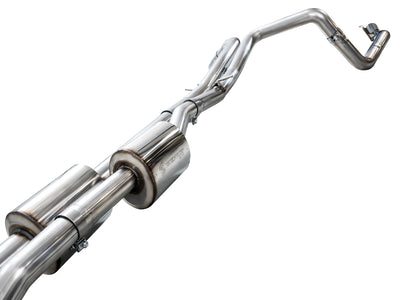 0FG Catback Split Rear Exit Exhaust <br>19-25 Chevy Silverado, GMC Sierra 1500
