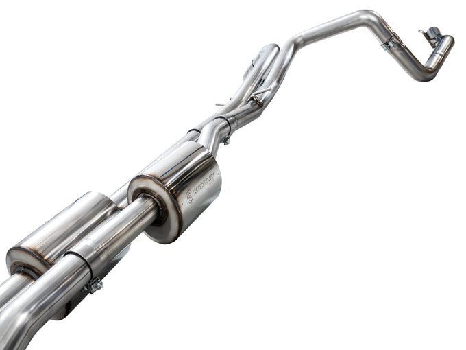 0FG Catback Split Rear Exit Exhaust <br>19-25 Chevy Silverado, GMC Sierra 1500