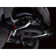 0FG Catback Split Rear Exit Exhaust <br>19-25 Chevy Silverado, GMC Sierra 1500