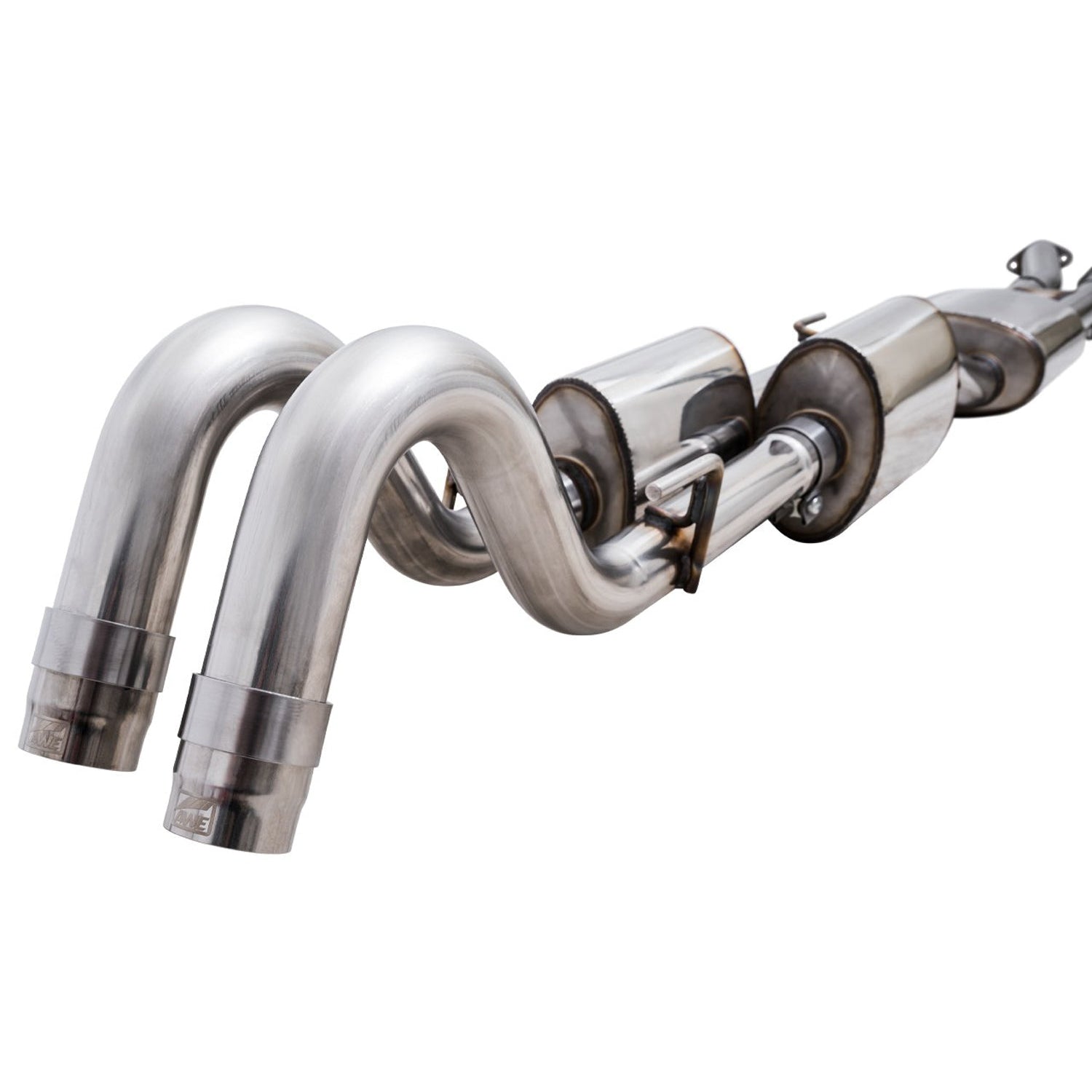 0FG Exhaust with BashGuard <br>16-23 Toyota Tacoma