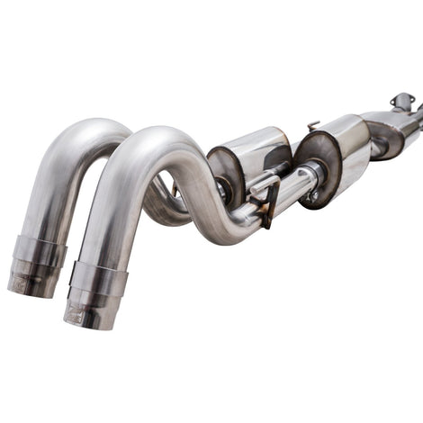 0FG Exhaust with BashGuard <br>16-23 Toyota Tacoma