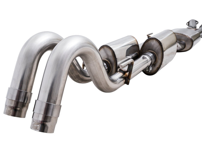 0FG Exhaust with BashGuard <br>16-23 Toyota Tacoma