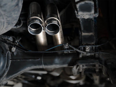0FG Exhaust with BashGuard <br>16-23 Toyota Tacoma