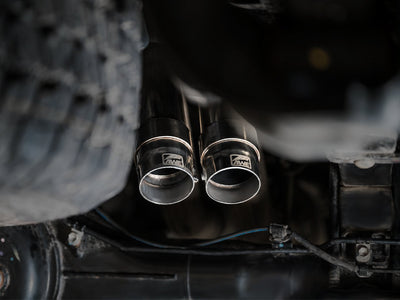 0FG Exhaust with BashGuard <br>16-23 Toyota Tacoma