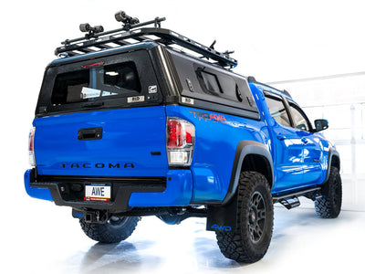 0FG Exhaust with BashGuard <br>16-23 Toyota Tacoma