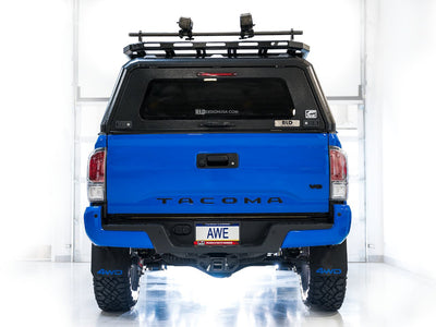 0FG Exhaust with BashGuard <br>16-23 Toyota Tacoma