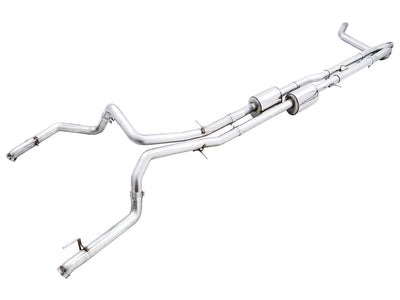 0FG Catback Exhaust <br>22-25 Chevrolet Silverado, GMC Sierra 1500