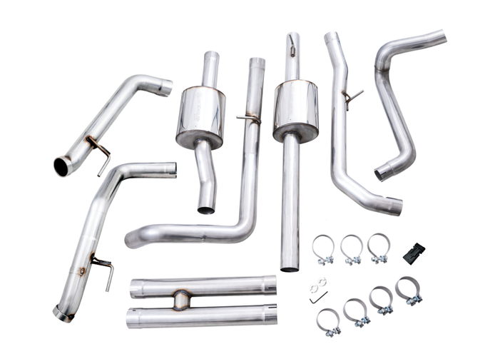 0FG Catback Exhaust <br>22-25 Chevrolet Silverado, GMC Sierra 1500