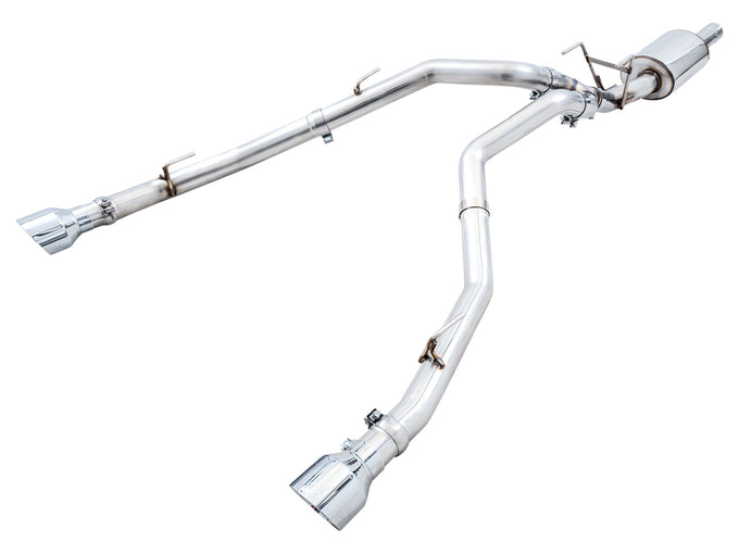0FG Dual Rear Exit Catback <br>09-24 Ram 1500