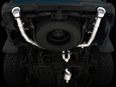 0FG Dual Rear Exit Catback <br>09-24 Ram 1500
