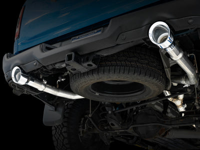 0FG Dual Rear Exit Catback <br>09-24 Ram 1500