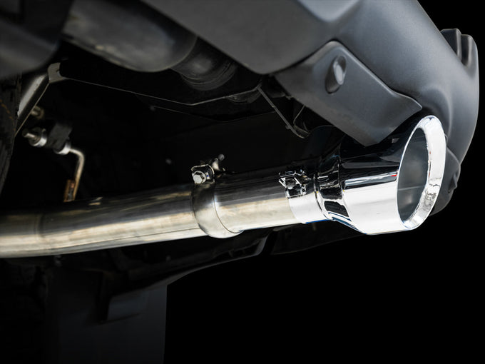 0FG Dual Rear Exit Catback <br>09-24 Ram 1500